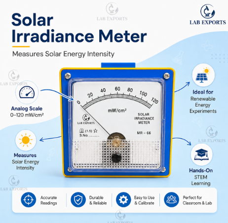 Solar Irradiance Meter